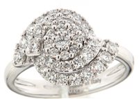 Anello Davite & Delucchi Donna in Oro Diamante 1.13 Ct AA032402 11 - AA032402 11